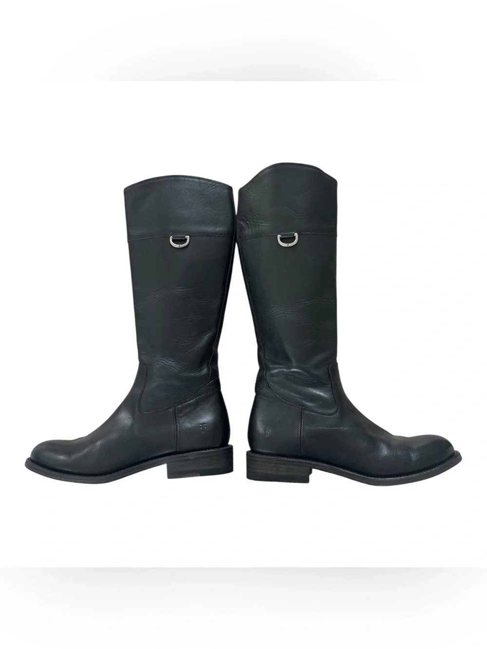 Frye Melissa D-Ring Women’s Tall Riding Boots Black Size 8.5